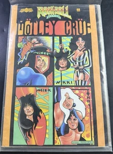 Rock N Roll Comics #4 Motley Crue 1989 Excellent Condition Vb10 - Picture 1 of 2