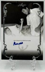 Muhammad Ali 2011 Leaf The Greatest Silver On-Card Blue Ink Autograph Auto /10! - Picture 1 of 3