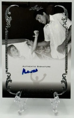 Muhammad Ali 2011 Leaf The Greatest Silver On-Card Blue Ink Autograph Auto /10! - Image 1 of 3