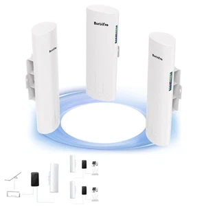 Point to Multipoint Outdoor Internet Long Range Wireless Bridge for Starlink ... - Picture 1 of 7
