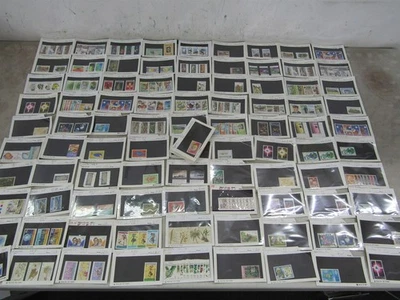 nystamps British many mint NH old stamp collection high cost n22xv - Image 1 of 4