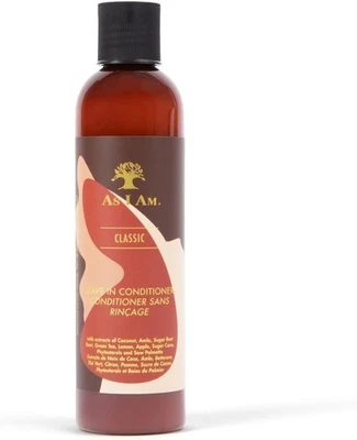 As I Am Leave-In Conditioner, Classic 237ml/8