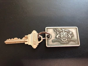 Mayfair-Lennox Inn St. Louis Vintage Hotel Key and Fob - Picture 1 of 2