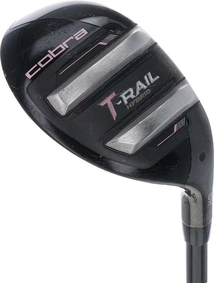 Club de golf para mujer Cobra T-Rail 24* 5H híbrido Ultralite 45 grafito muy bueno Foto 1 de 1
