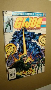 G.I. JOE 3 *SOLID COPY* MARVEL COBRA SNAKE EYES NINJA FORCE trimpe art - Picture 1 of 1
