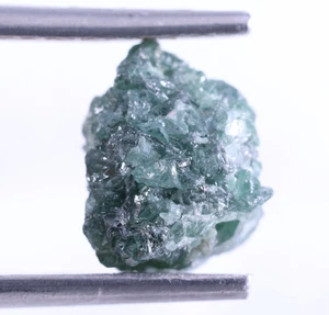 Piedra suelta de diamante azul sin cortar diamante en bruto natural de 2,02... - Imagen 1 de 15