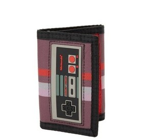 Nintendo Controller Tri-Fold Wallet Classic NES Controller
