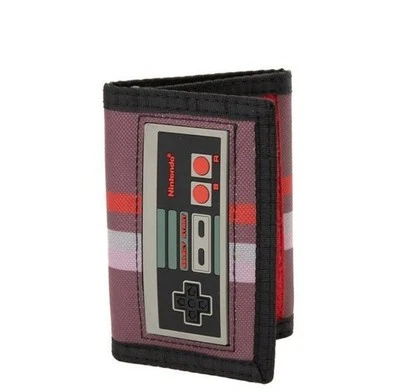 Nintendo Controller Tri-Fold Wallet Classic NES Controller - Image 1 of 4