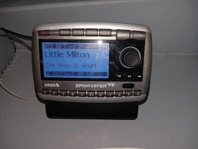 SIRIUS SPORTSTER R MODEL SP-H1R SATELLITE RADIO - Image 1 of 4