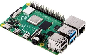 Raspberry Pi RASPBERRY-PI-4-8GB 4 Mini Pc Green Bcm2711 1.5 - Afbeelding 1 van 1