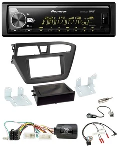 Pioneer Bluetooth USB DAB Lenkrad Autoradio für Hyundai i20 (ab 2015) - Bild 1 von 9