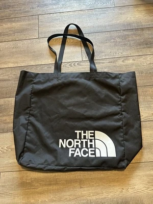 Bolso de Mano The North Face Grande Blanco y Negro Doble Asas Foto 1 de 4