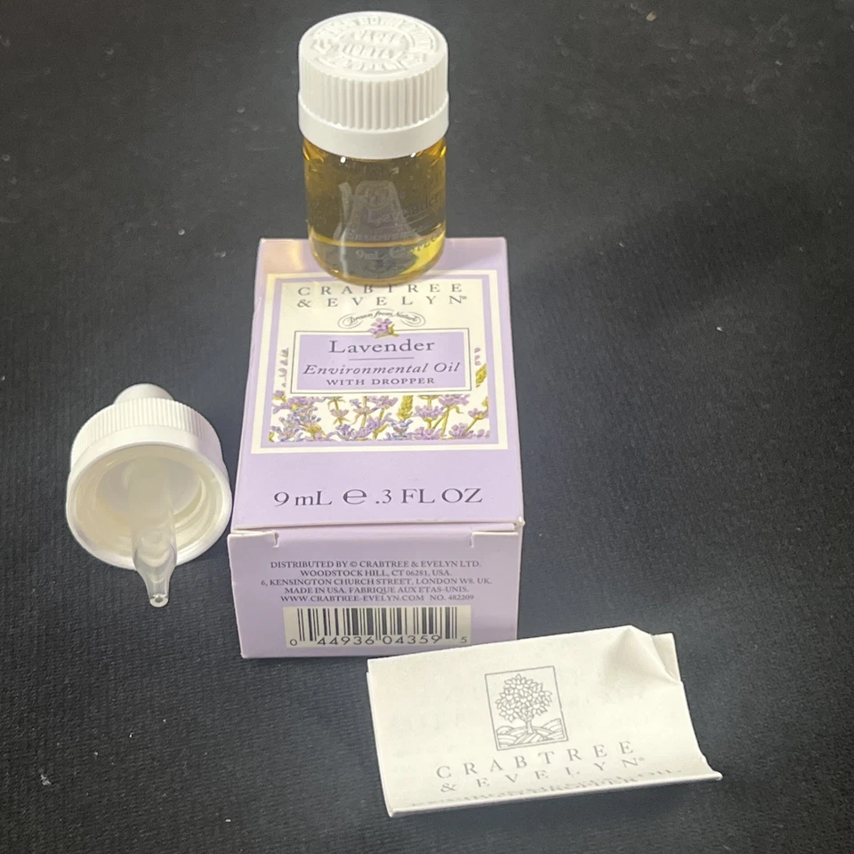 Crabtree & Evelyn Lavender Home Fragrance Oil 10ml