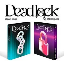 Deadlock-Inkl.Photobook von Xdinary Heroes | CD | Zustand gut - Bild 1 von 2