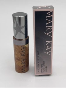 Mary Kay LIPGLOSS GOLD PAILLETTEN, 0,27 Fl. oz., neu im Karton, eingestellt! - Bild 1 von 6