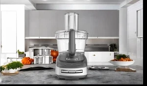 Cuisinart 10-Cup Multifunctional Food Processor Gray Core Custom FP-110AG - Picture 1 of 4