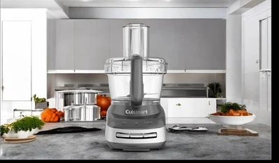 Cuisinart 10-Cup Multifunctional Food Processor Gray Core Custom FP-110AG - Image 1 of 4