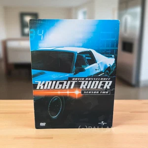 DVD KNIGHT RIDER STAFFEL 2  DAVID HASSELHOFF - Bild 1 von 2