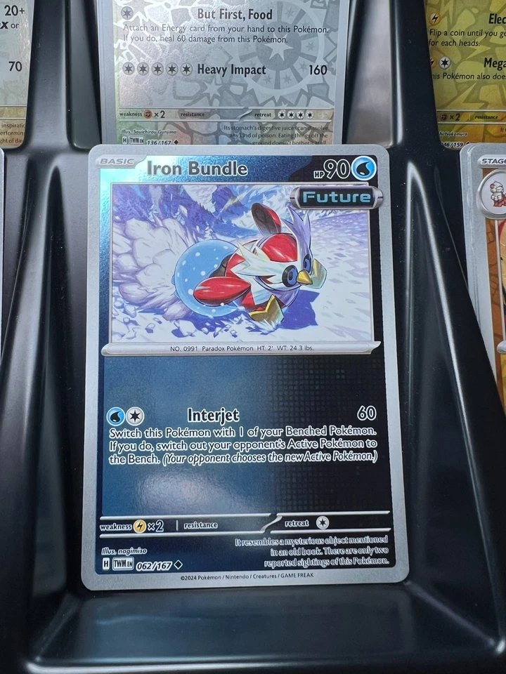 Iron Bundle 062/167 Sv06: Twilight Masquerade Reverse Holo - Image 1 of 1