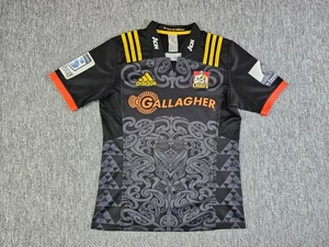 Adidas Waikato Chiefs 2020 Super Rugby Home Jersey Hombres L Maorí Camisa Nueva Zelanda - Imagen 1 de 12