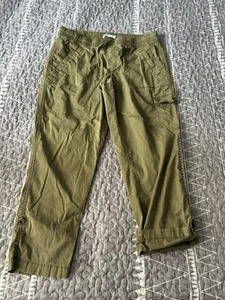 Sonoma Damen 12 Cargo Utility Roll Tab Leg Hose - Bild 1 von 12
