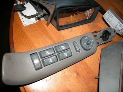 1999 SUBGM1500 FRONT DOOR ELECTRIC SWITCH MASTER - Image 1 of 2