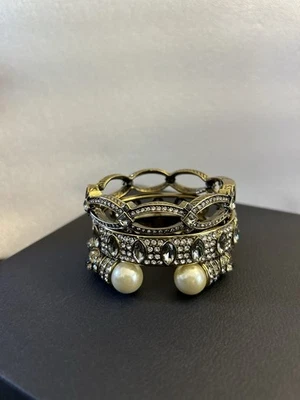 Juego de pulsera Heidi Daus armada con dije (3) Foto 1 de 4