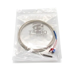 RTD PT100 Temperature Sensors Three-wire System,Stainless Steel Probe(4×30MM)... - Picture 1 of 4