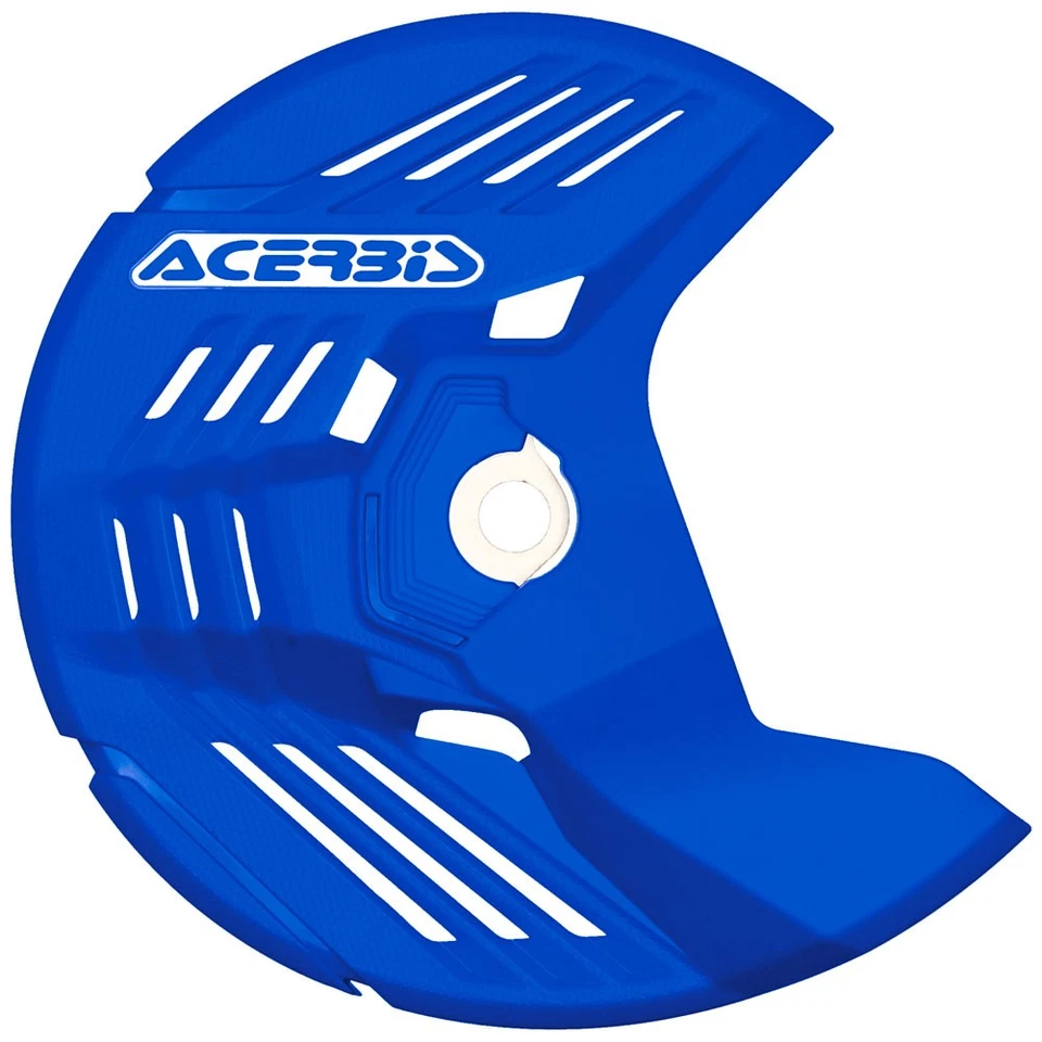 Capa de disco frontal linear Acerbis X-Brake azul para Yamaha YZ450FX 2019-2024 - Imagem 1 de 1