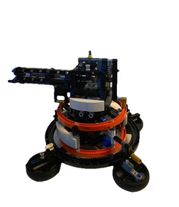 LEGO Technic Pianeta Terra e Luna in Orbita Set 42179 INCOMPLETO 330 Pezzi Senza Scatola - Foto 1 di 5