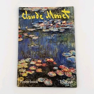 Taschen Poster Book Set - 6 Claude Monet Art Paintings Posters 31 × 44 CM Sealed - Picture 1 of 24