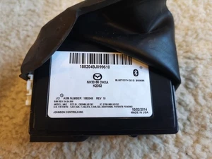2009 - 2015 Mazda Miata MX-5 Bluetooth Control Module Computer NH30-66-DHXA - Picture 1 of 8