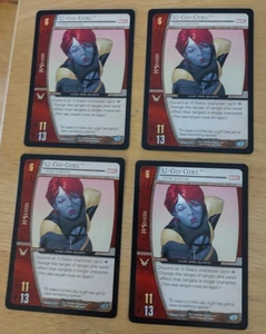 MARVEL VS TCG MMK-067 U-Go-Girl - Eddie Sawyer Uncommon X4 - Picture 1 of 1