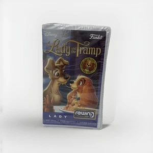 Funko Funko Rewind: Disney - Lady And The Tramp (Chase) - Funko (Exclusive) - Picture 1 of 6