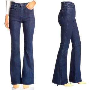 Rag & Bone Jane Super High Rise Flare Jeans Gr. 31 - Bild 1 von 10