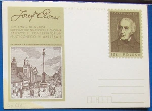 Polen. AK #620 JOSEPH ELSNER 1974. - Bild 1 von 1