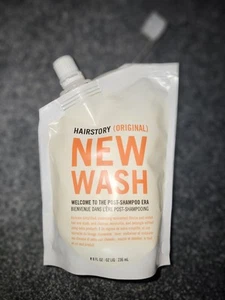 Hairstory (ORIGINAL) NEW WASH 236ml Hair Cleanser & Conditioner - Cruelty Free - Picture 1 of 2