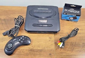 Consola Sega Genesis Modelo MK-1631 con Controlador y Cables *Probada y Funciona* - Imagen 1 de 11