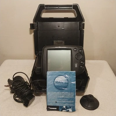 See Video, Humminbird Matrix 20 GPS Ready Portable Fishfinder System - Image 1 of 4