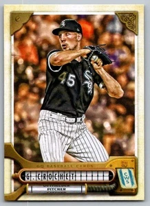 2022 Topps Gypsy Queen Garrett Crochet Chicago White Sox #108 - Picture 1 of 2