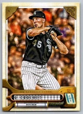 2022 Topps Gypsy Queen Garrett Crochet Chicago White Sox #108 - Image 1 of 2