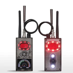 Dispositivo Detector de Señal Inalámbrico Alta Sensibilidad Anti Espía Detector Señal RF - Imagen 1 de 12