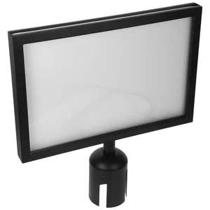 Queue Column Sign Man Heavy Duty Aluminum Holder Stands for Display Holders - Picture 1 of 12
