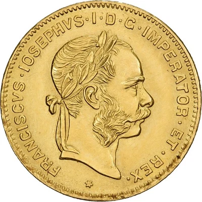 [#1512292] Austria, Francisco José I, 4 florines, 1892, Viena, oro, EF, KM:2260 Foto 1 de 2