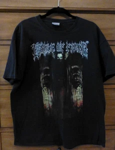 Vintage Y2K Cradle Of Filth T-Shirt Herren XL You Called And I Came 2-seitig schwarz - Bild 1 von 8