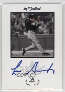 2004 Fleer inScribed Auto Silver Luis Gonzalez #LG Auto - Picture 1 of 4