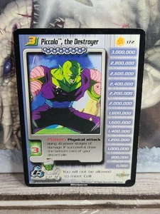DBZ CCG Score Cell Saga Piccolo The Destroyer MP 172 Ilimitado - Imagen 1 de 3