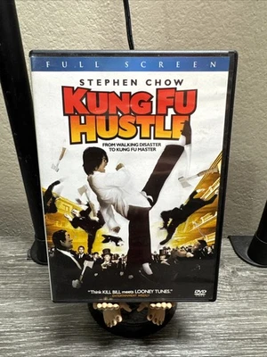 Kung Fu Hustle Stephen Chow Full Screen DVD Like New Disc - Image 1 of 4