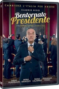 Dvd BENTORNATO PRESIDENTE con Claudio Bisio Paolo Calabresi nuovo sigillato 2019 - Foto 1 di 2