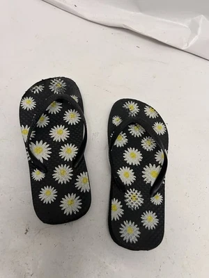 Chanclas para niños negras margarita thoung sin tamaño Foto 1 de 4